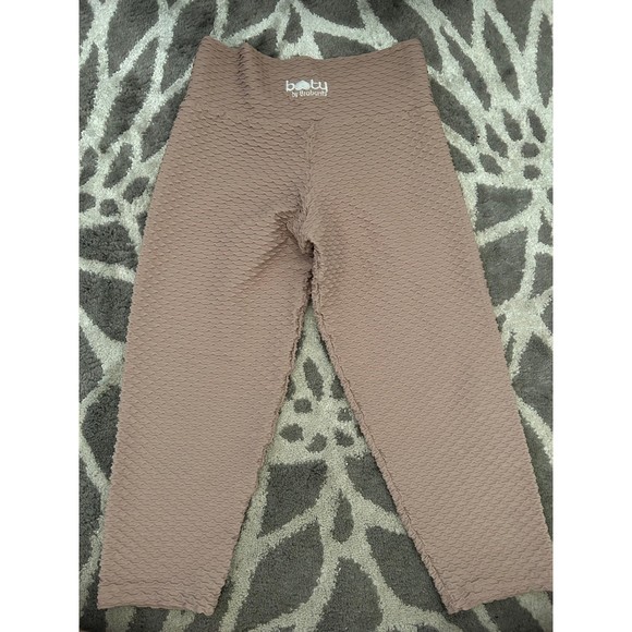 Booty by Brabants Croco Skin Cropped Leggings - Picture 1 of 4